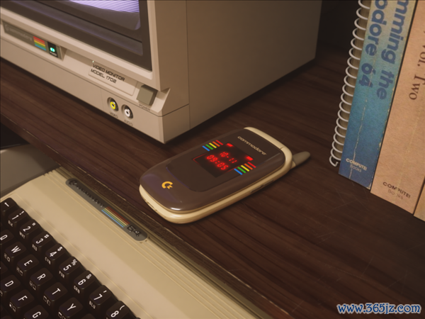 80年代传闻PC厂商Commodore跨界推出翻盖手机：起售价约3371元